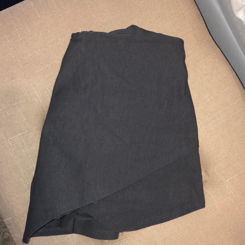 Blue Blush mini skort